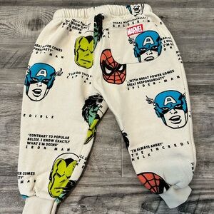 Marvel superhero Zara pants